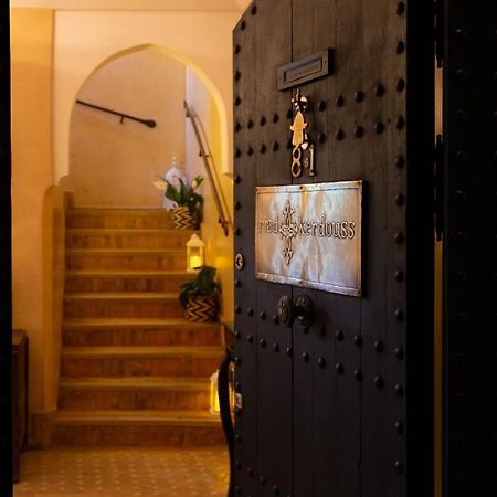 Riad Kerdouss Marrakesh Exteriör bild