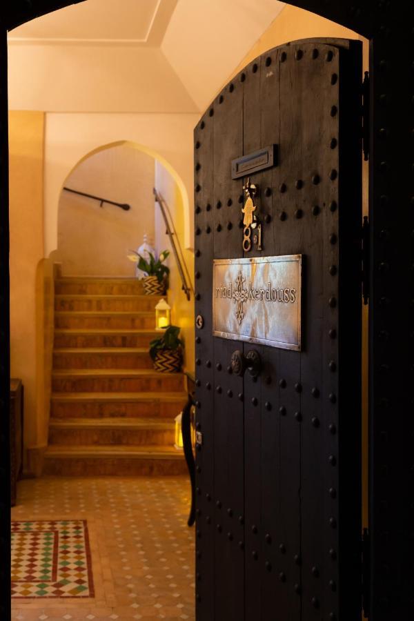 Riad Kerdouss Marrakesh Exteriör bild