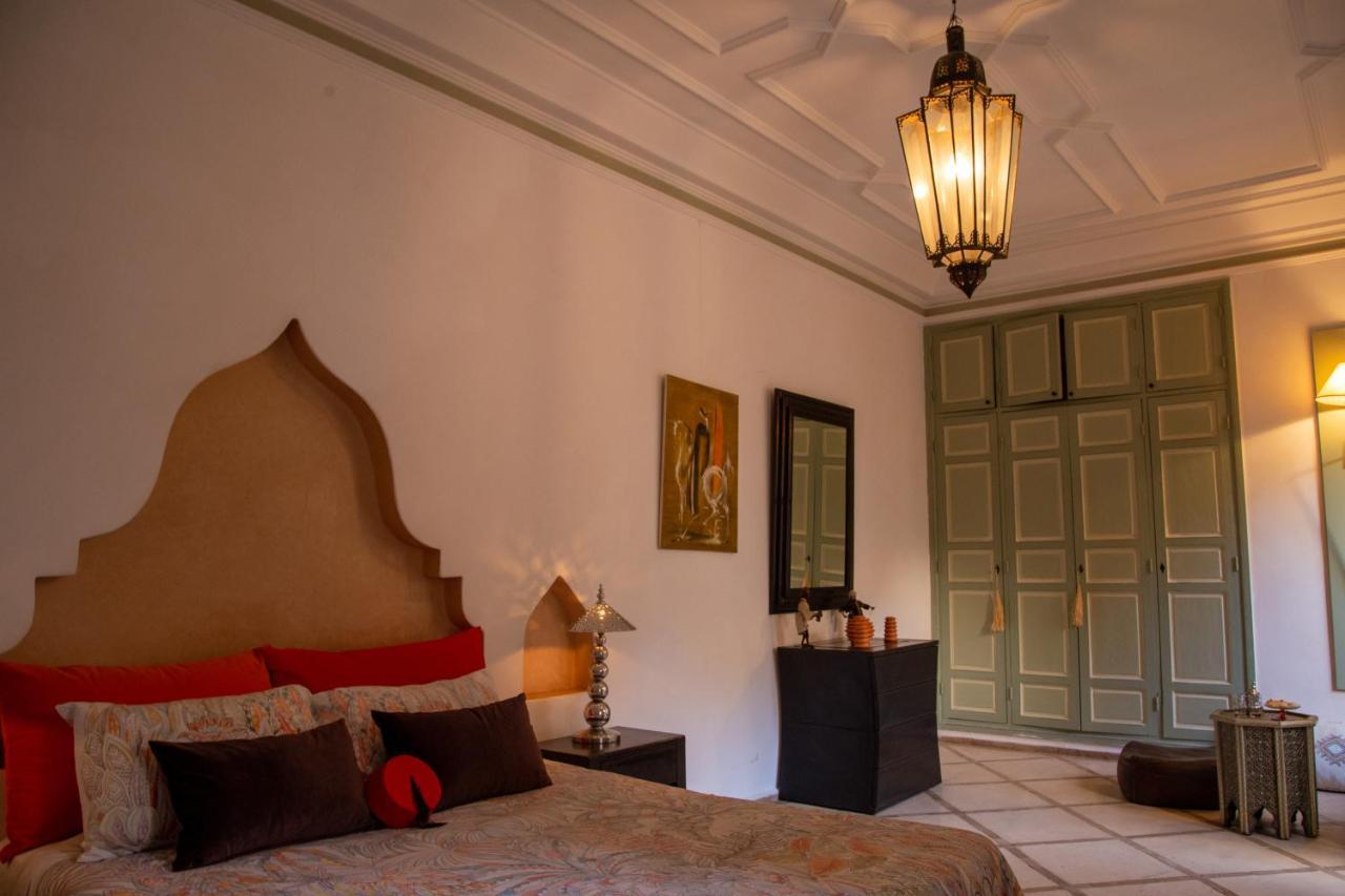 Riad Kerdouss Marrakesh Exteriör bild