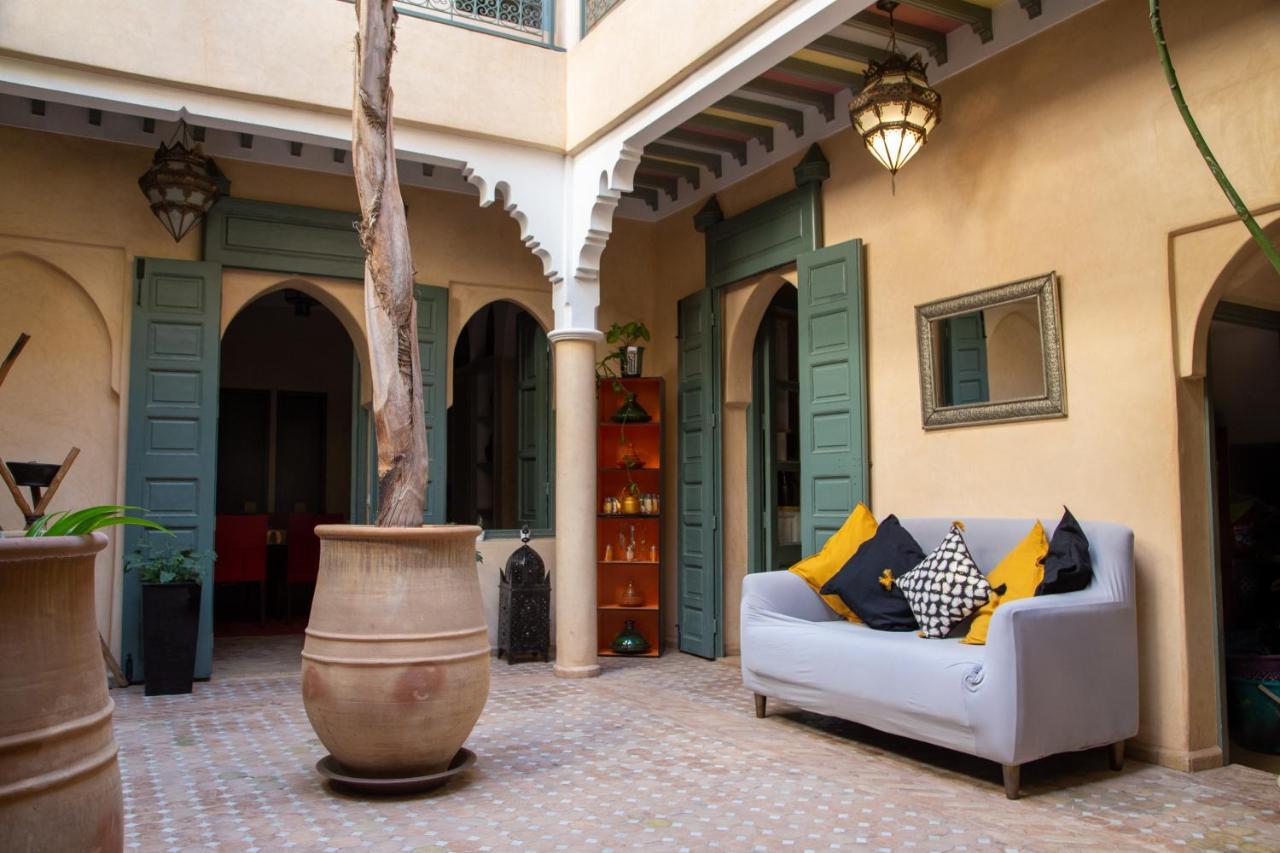 Riad Kerdouss Marrakesh Exteriör bild