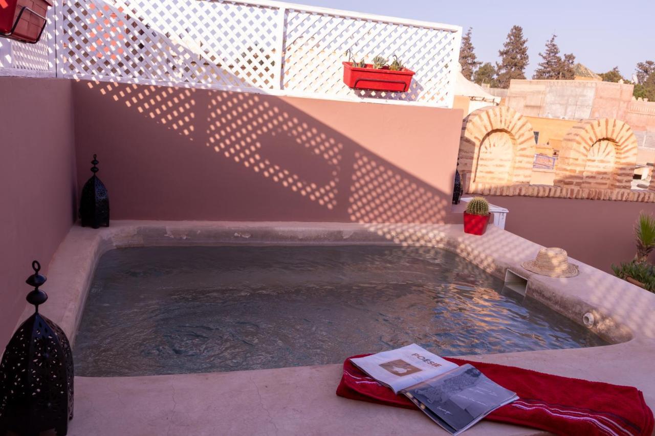 Riad Kerdouss Marrakesh Exteriör bild