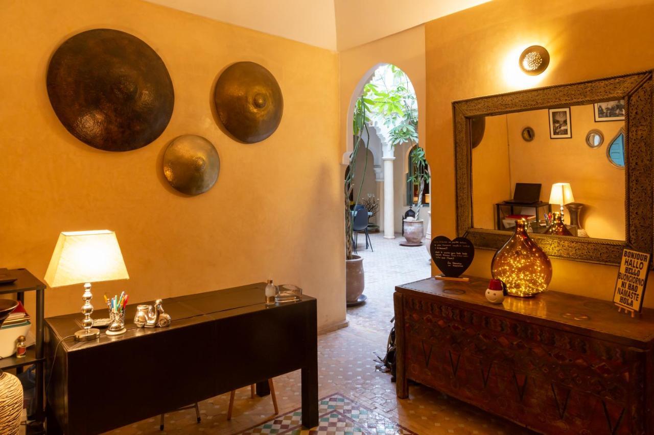 Riad Kerdouss Marrakesh Exteriör bild