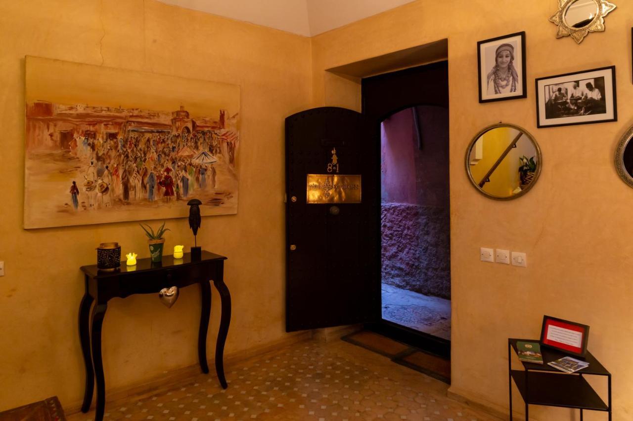 Riad Kerdouss Marrakesh Exteriör bild