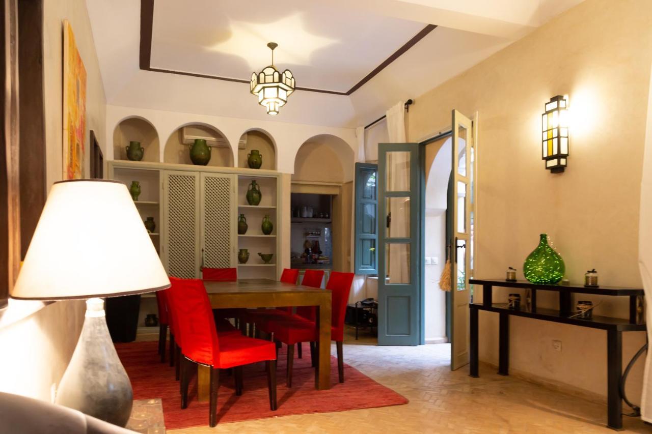 Riad Kerdouss Marrakesh Exteriör bild