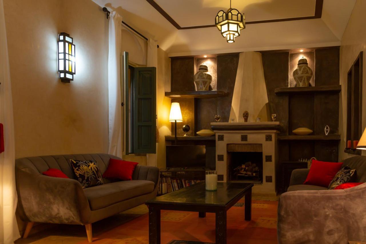 Riad Kerdouss Marrakesh Exteriör bild