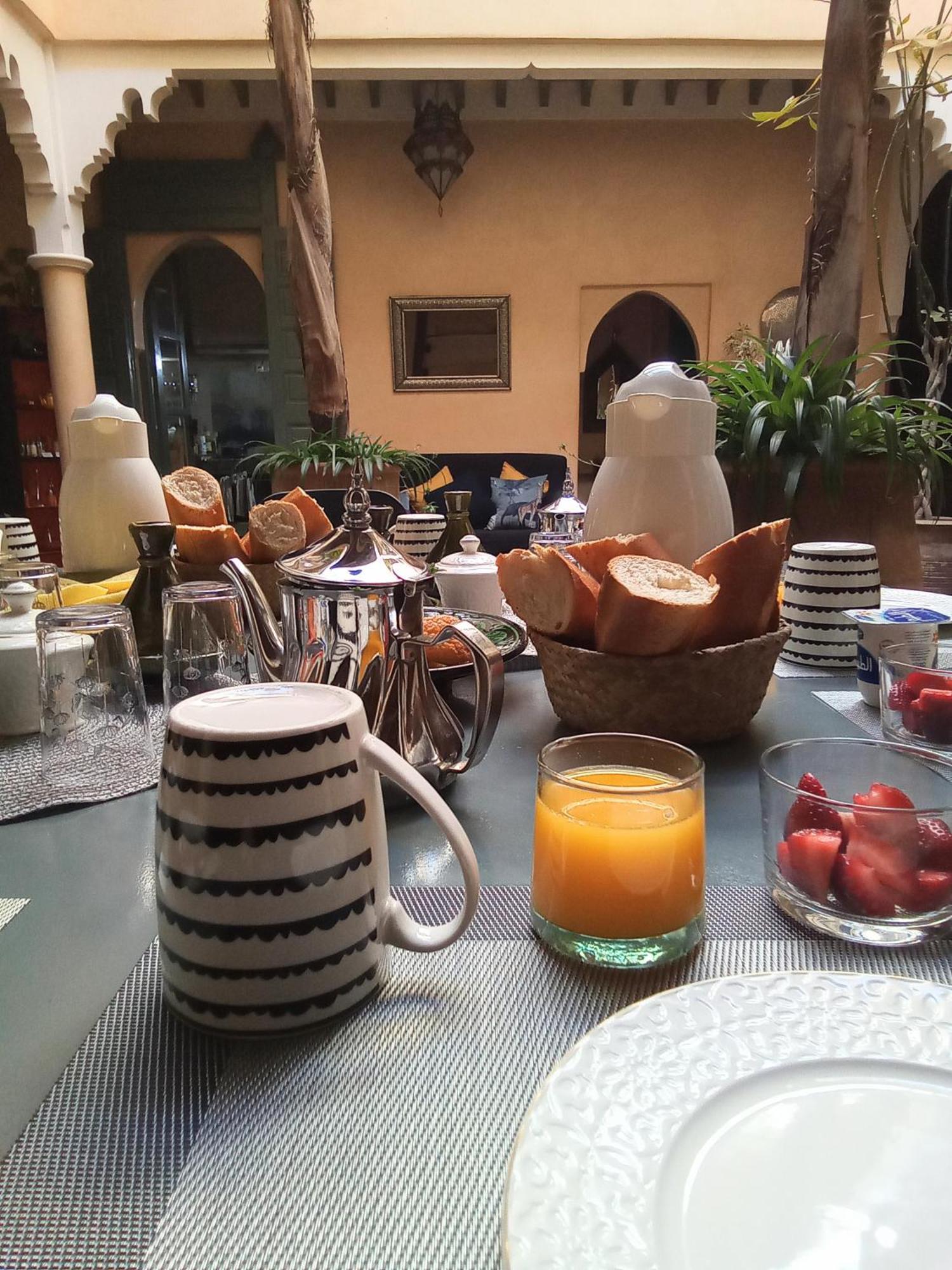 Riad Kerdouss Marrakesh Exteriör bild