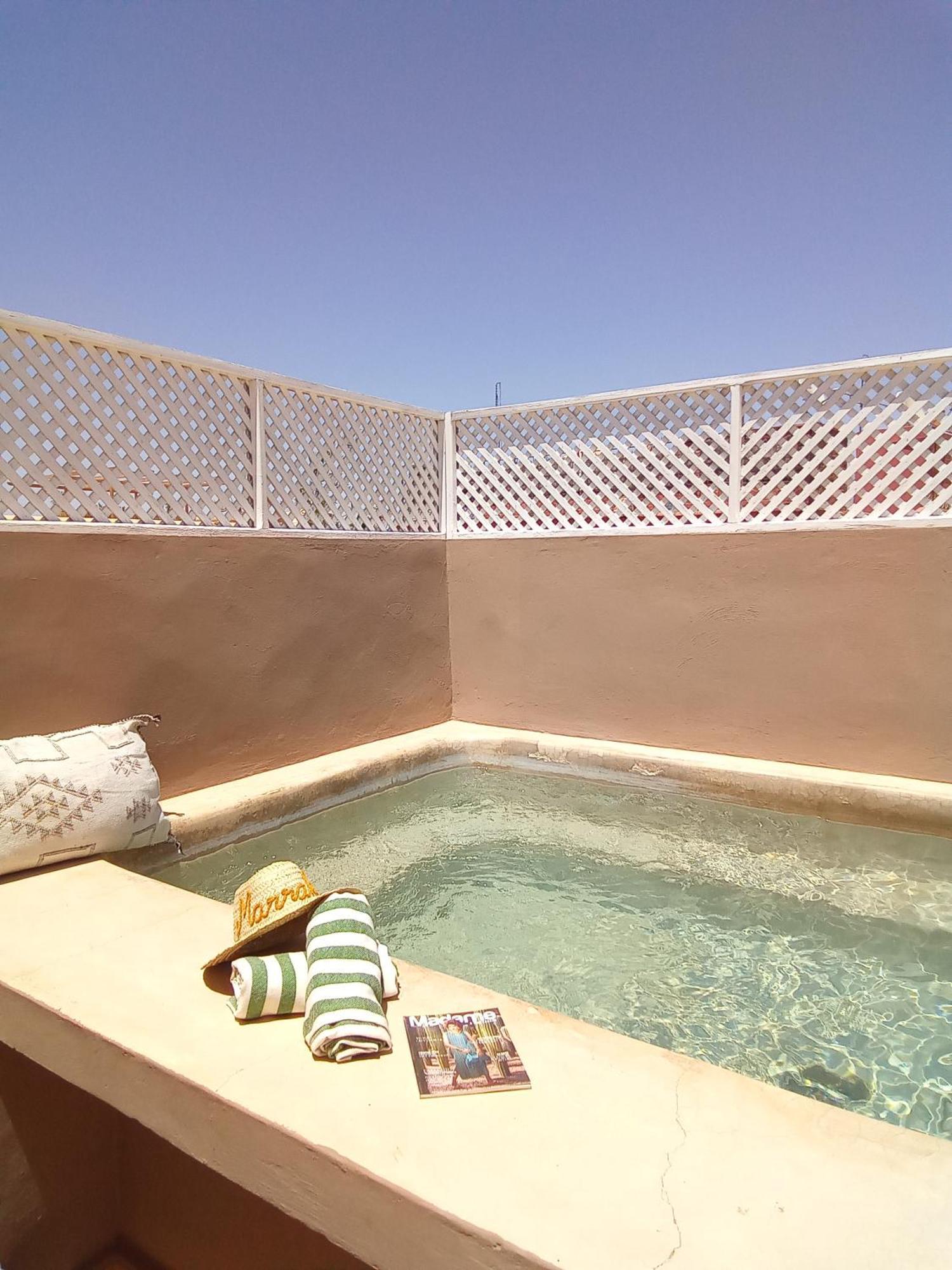 Riad Kerdouss Marrakesh Exteriör bild