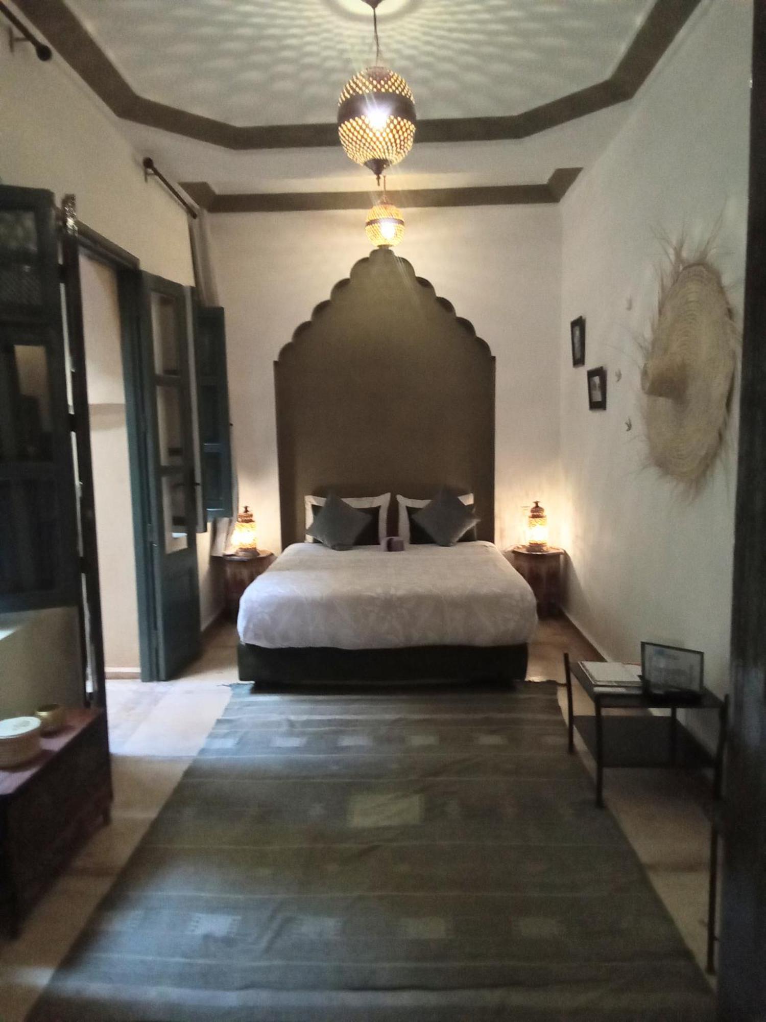 Riad Kerdouss Marrakesh Exteriör bild